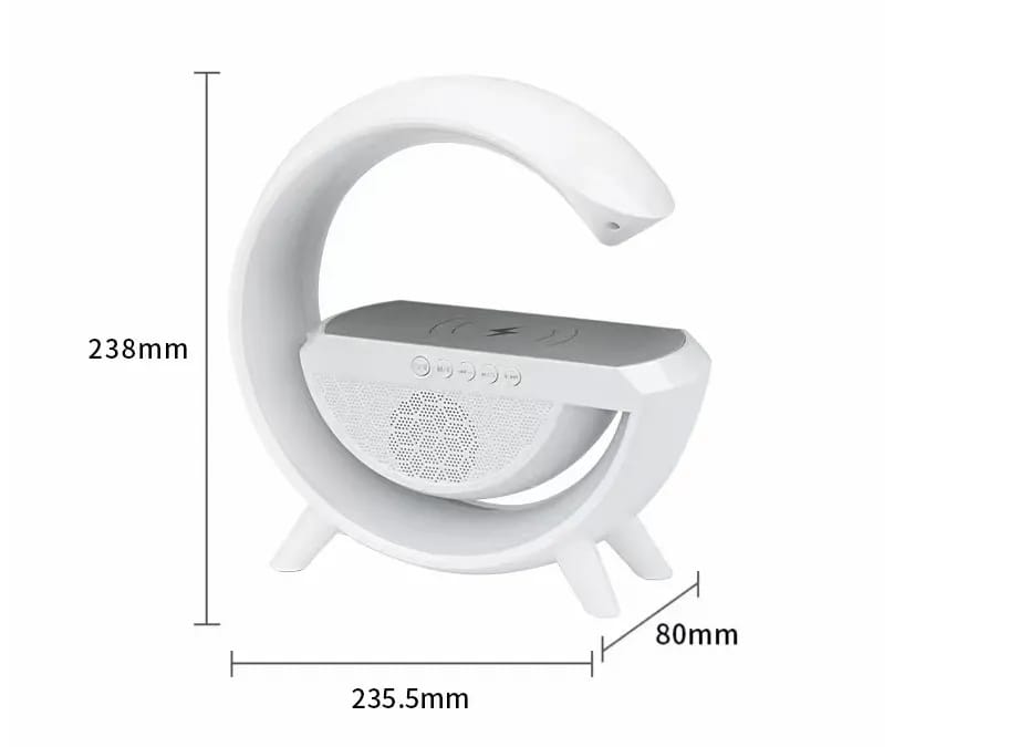 BOCINA G BLUETOOTH CARGADOR INALAMBRICO