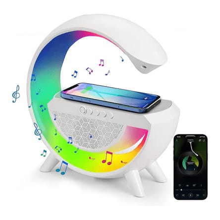 BOCINA G BLUETOOTH CARGADOR INALAMBRICO
