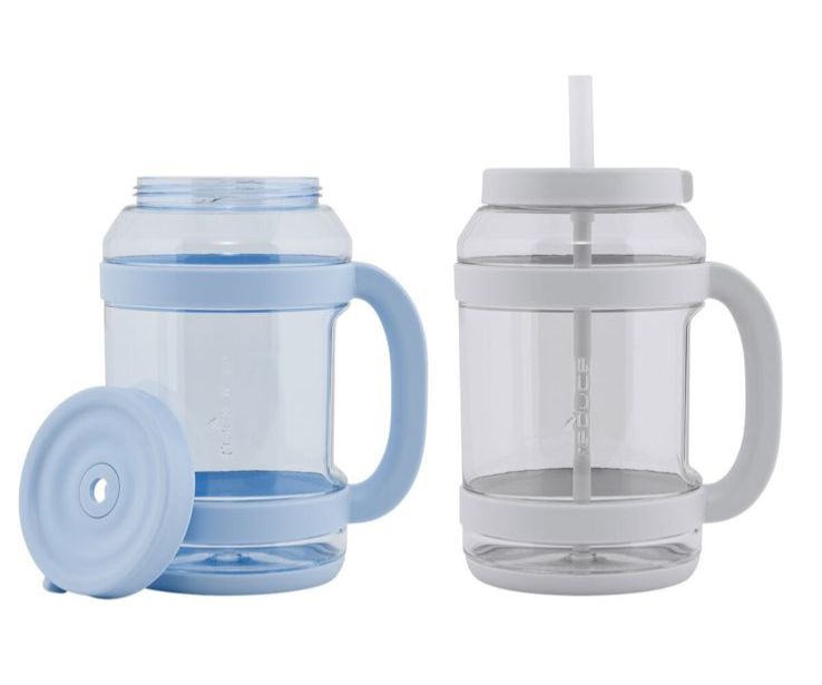Waterday botellas de agua reduce 2.36 lt (2 pz)
